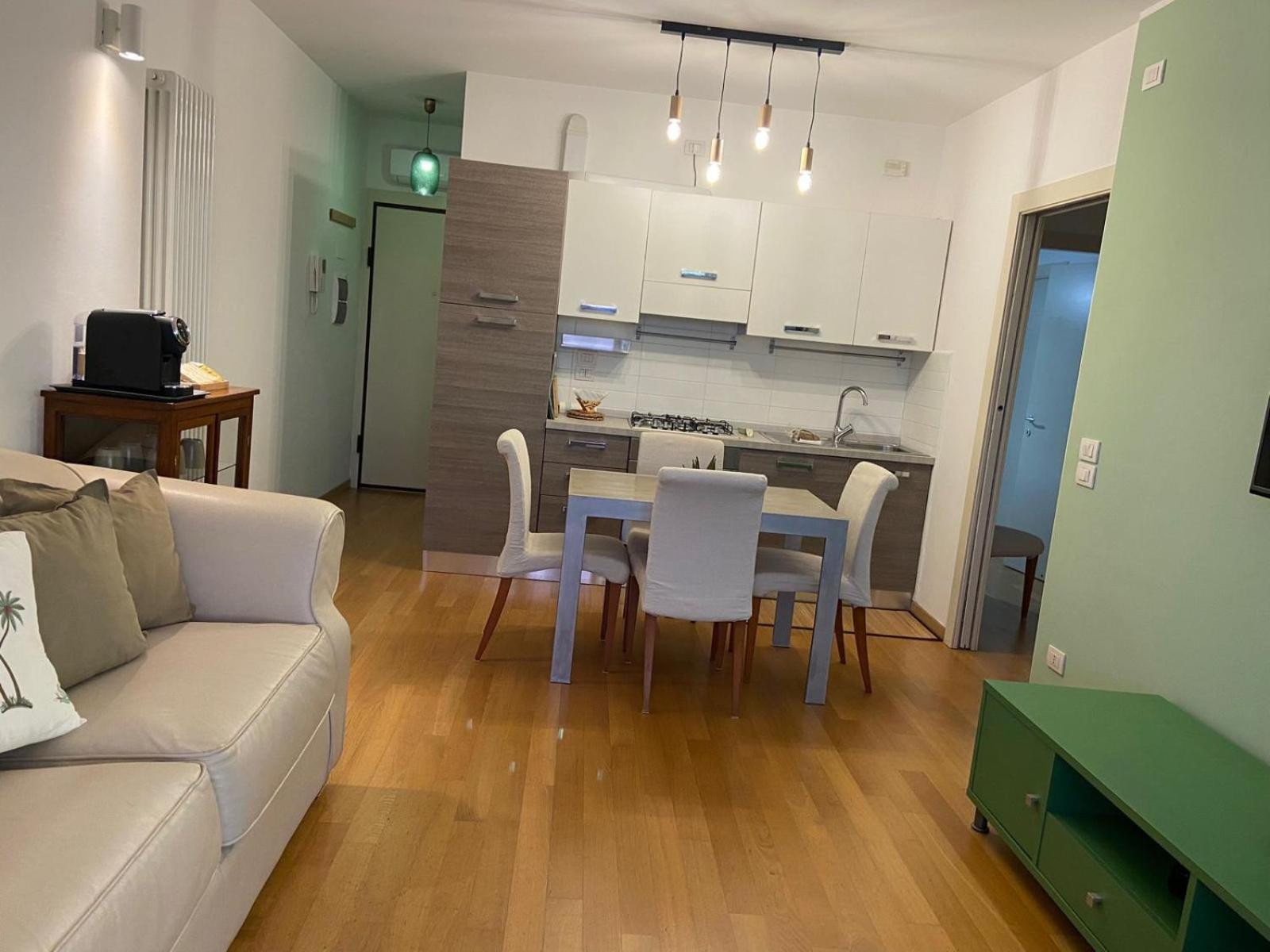 Casa Del Porto Apartment Pesaro Luaran gambar