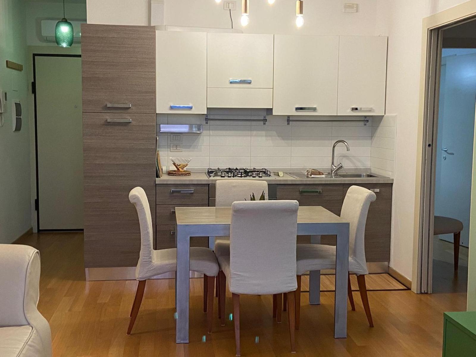 Casa Del Porto Apartment Pesaro Luaran gambar